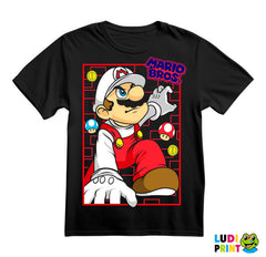 Izlazi Iz Plavog - Super Mario - Majica