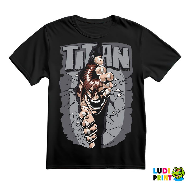 Breaking The Wall - Attack On Titan - Majica