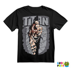 Breaking The Wall - Attack On Titan - Majica