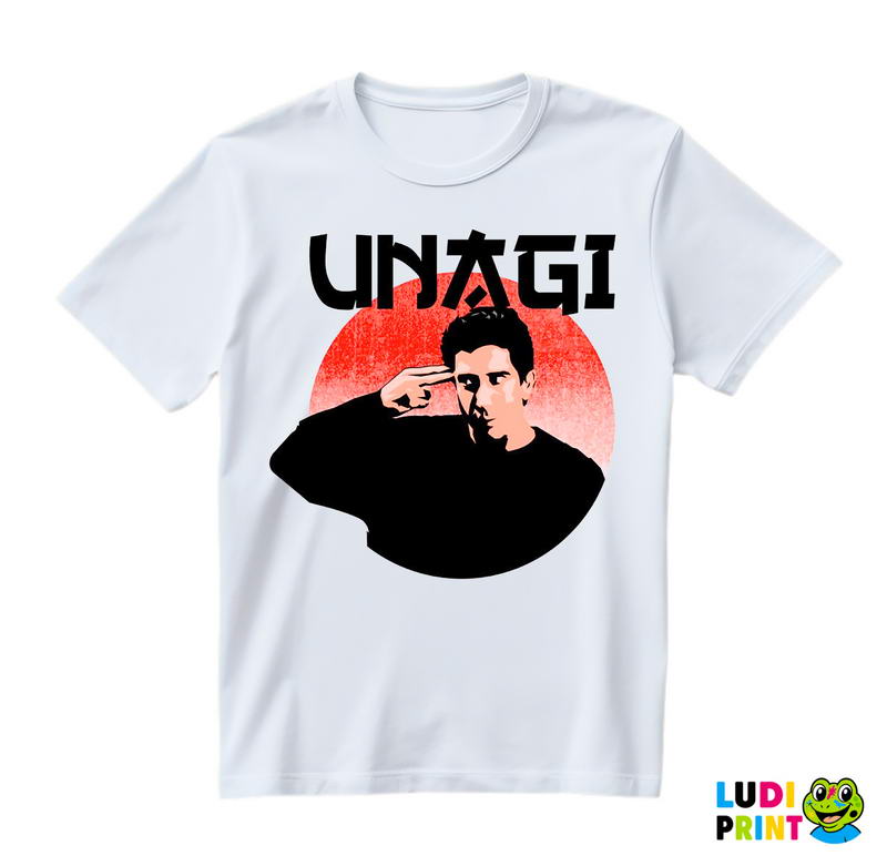 Unagi Red Moon - Friends - Prijatelji - Majica