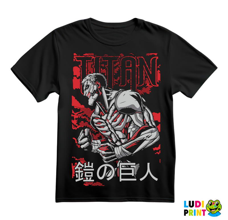 Armored - Red - Attack On Titan - Majica