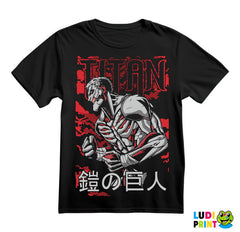 Armored - Red - Attack On Titan - Majica