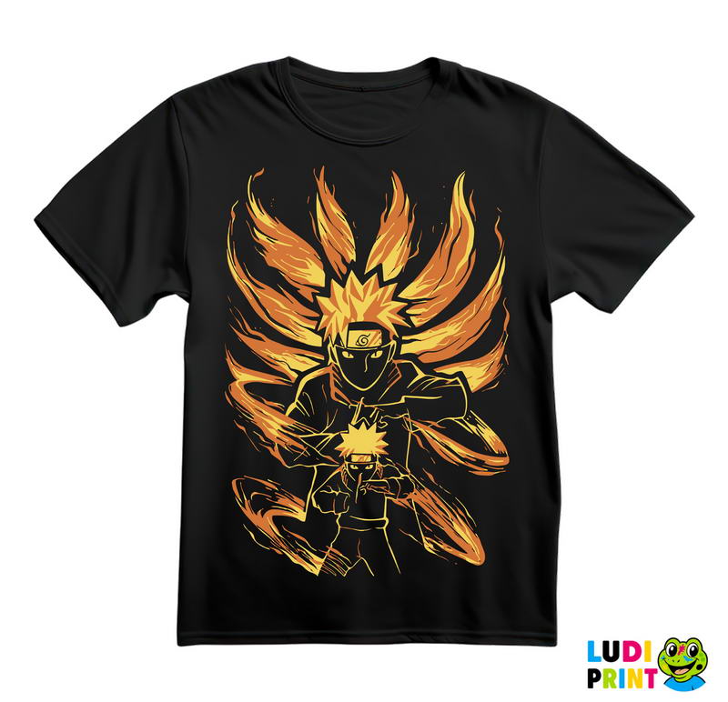 Orange Fire - Naruto - Majica