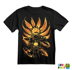 Orange Fire - Naruto - Majica