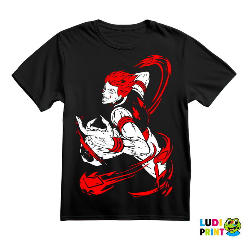 Hisoka - Red - Hunter X Hunter - Majica