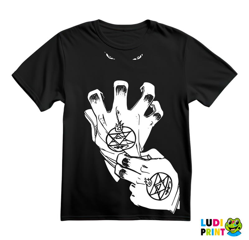 Gloves - Fullmetal Alchemist - Anime - Majica