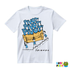 Pivot Pivot Pivot Couch - Friends - Prijatelji - Majica