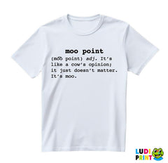 Moo Point - Friends - Prijatelji - Majica