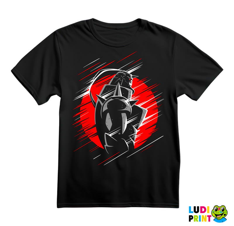 Alphonse Elric - Red Moon - Fullmetal Alchemist - Anime - Majica