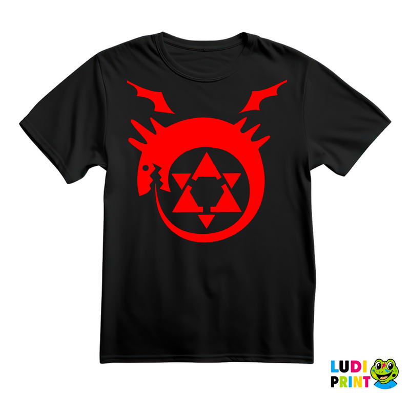 Homunculus Logo - Fullmetal Alchemist - Anime - Majica