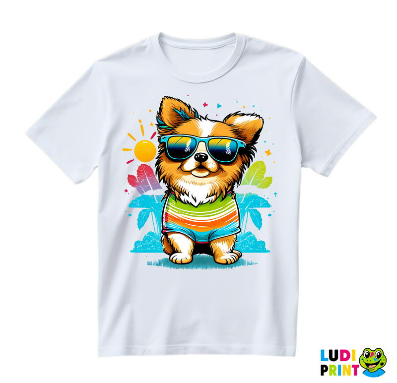 Korgi - Corgi I Sunce - Pas - Dog - Majica