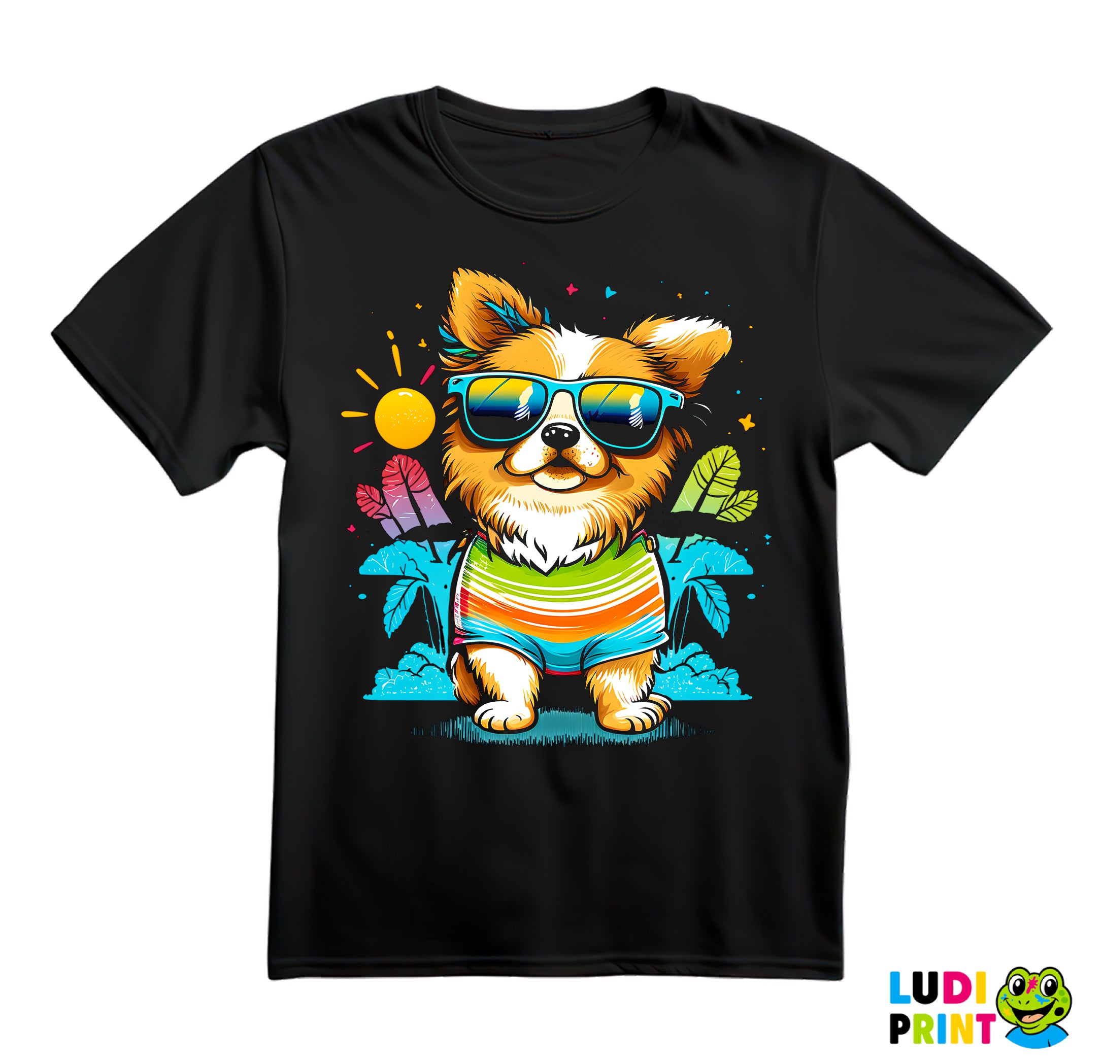 Korgi - Corgi I Sunce - Pas - Dog - Majica (Copy)