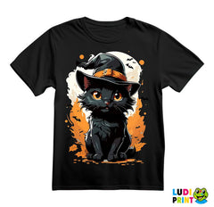 Mačka Veštica - Mačke - Cat - Majica