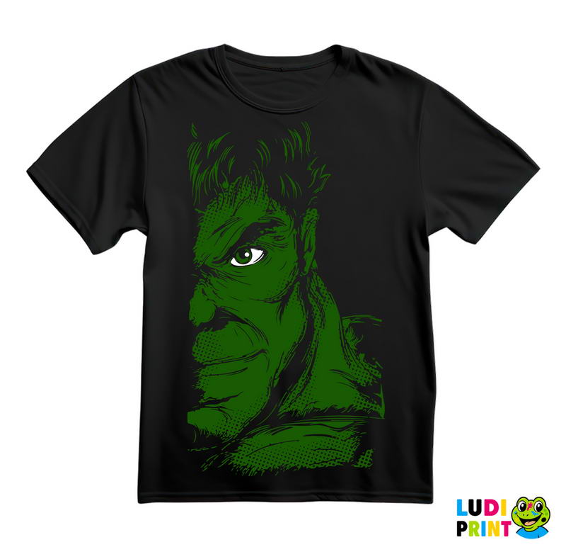 Half Face - Hulk - Avengers - Majica