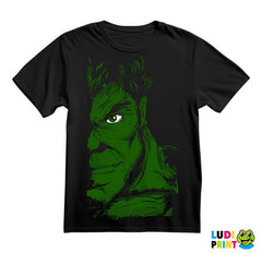 Half Face - Hulk - Avengers - Majica