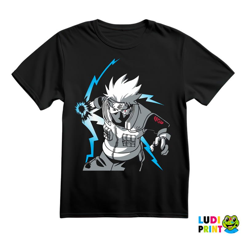 Kakashi Chidori - Blue - Naruto - Majica