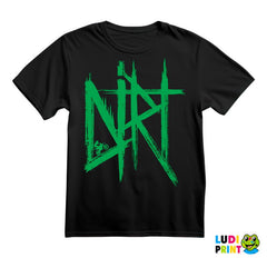 Dirt - Green - Motori - Majica