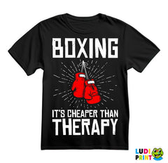 Boxing Is Cheaper Than Therapy - Sport - Majica