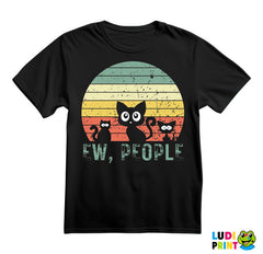 Ew People - Crne Mačke - Cat - Majica