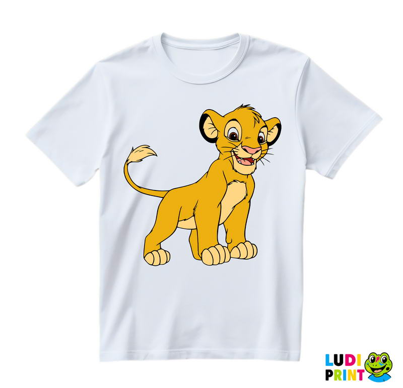 Simba Se Smeje - Crtani Filmovi - Majica