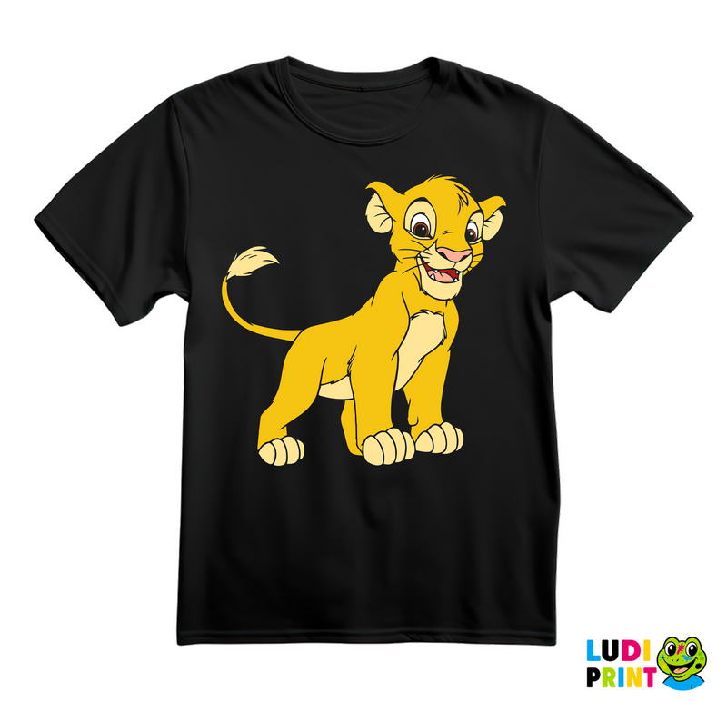 Simba Se Smeje - Crtani Filmovi - Majica
