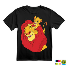 Simba I Mufasa - Crtani Filmovi - Majica