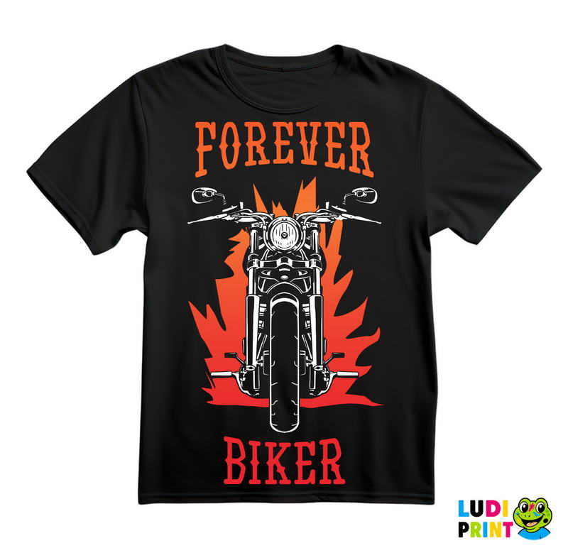 Forever Biker - Bike - Motori - Majica