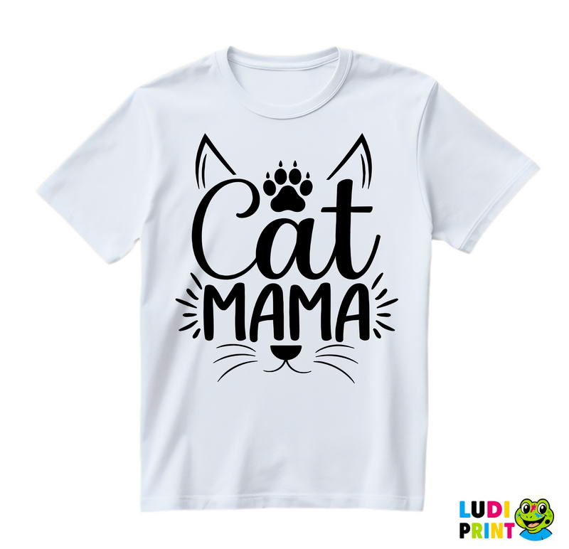 Cat Mama - Mačke - Majica