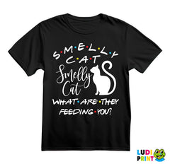 Smelly Cat What Are The Feeding You - Friends - Prijatelji - Majica