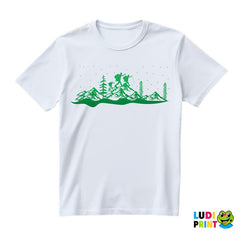 Hiking - Green Lines - Planinarenje - Kampovanje - Priroda - Nature - Majica