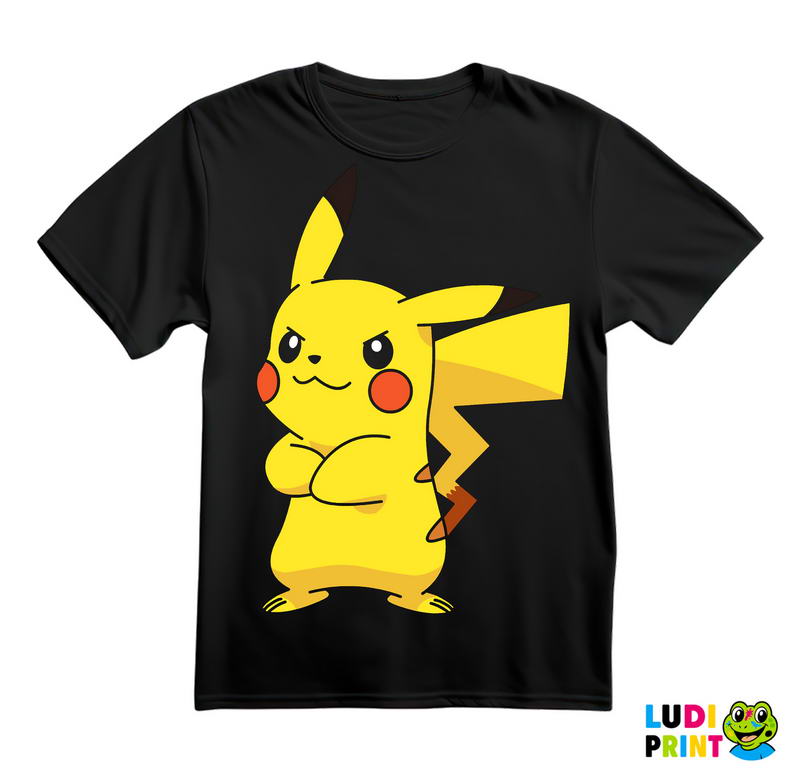 Pikaču Se Ljuti - Pokemon - Majica