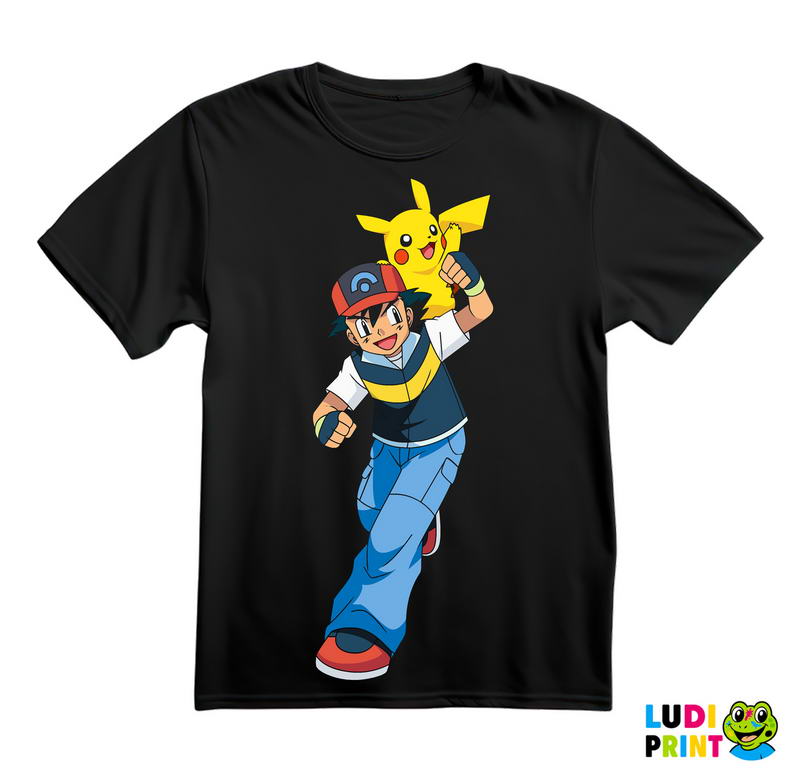 Aš I Pikaču - Pokemon - Majica