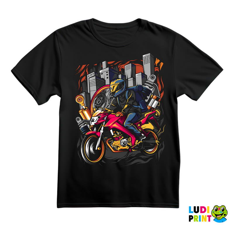 Motor I Grad - Motori - Majica