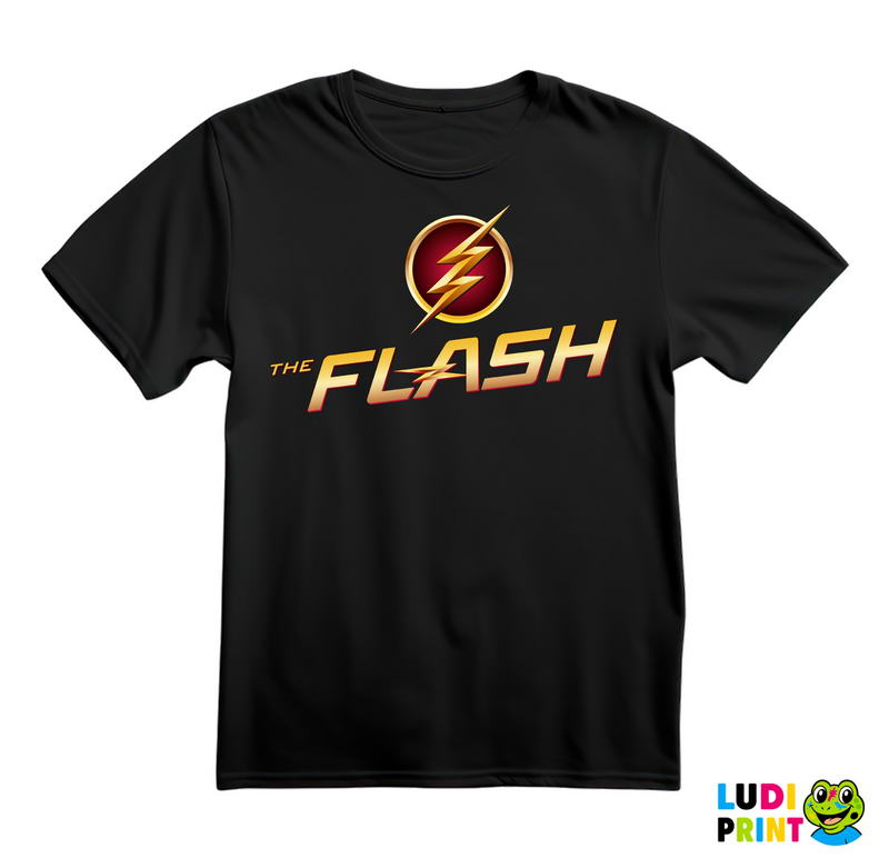 Logo From TV Show - Flash - Majica