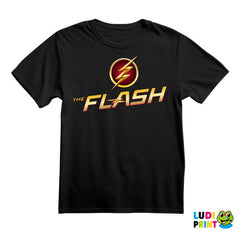 Logo From TV Show - Flash - Majica