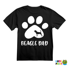 Beagle Dad - Pas Bigl - Dog - Psi - Majica