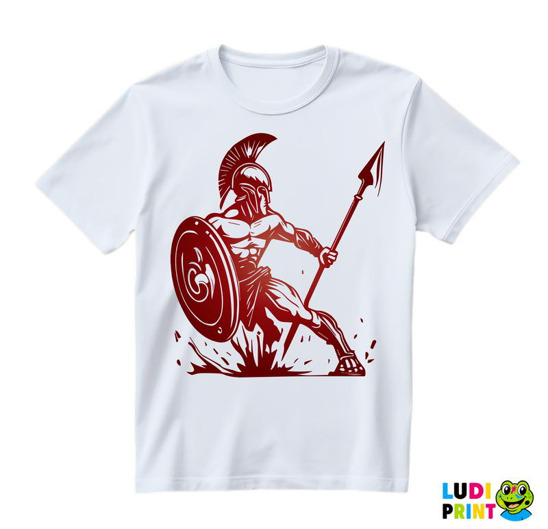 Crveni Ratnik - Spartanac - Trening - Majica