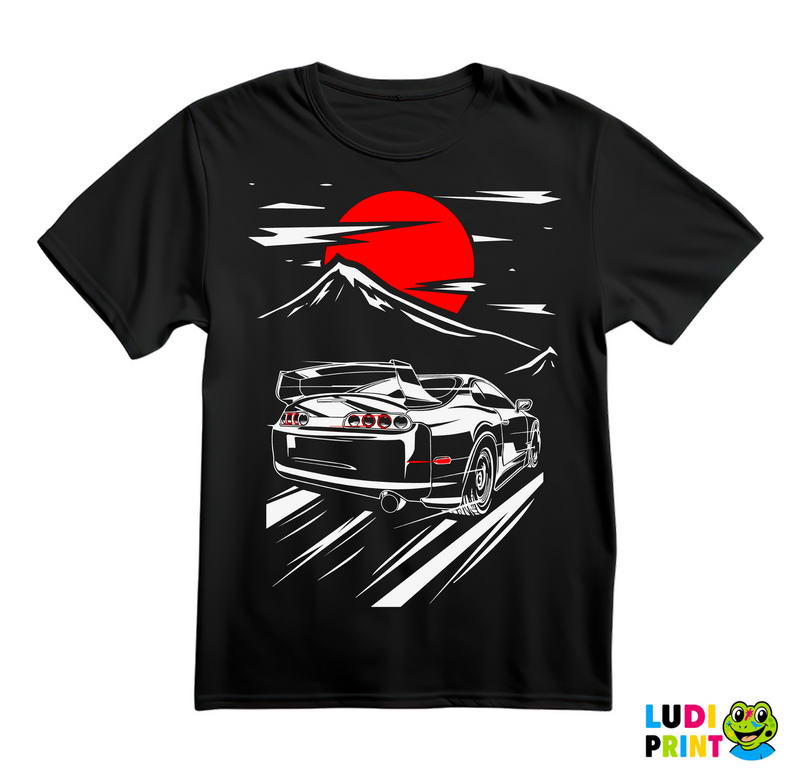 Toyota Supra - Kola - Auto - Majica