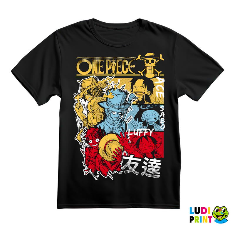 Whole Squad - Colors - One Piece - Majica