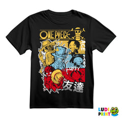 Whole Squad - Colors - One Piece - Majica