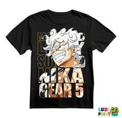 Luffy Gear Fifth - Nika - One Piece - Majica