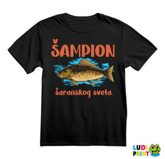 Šampion Šaranskog Sveta - Pecanje - Fishing - Majica