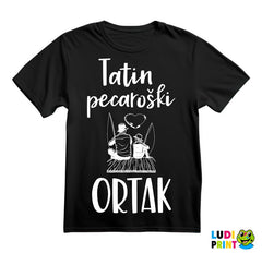 Tatin Pecaroški Ortak - Pecanje - Fishing - Majica