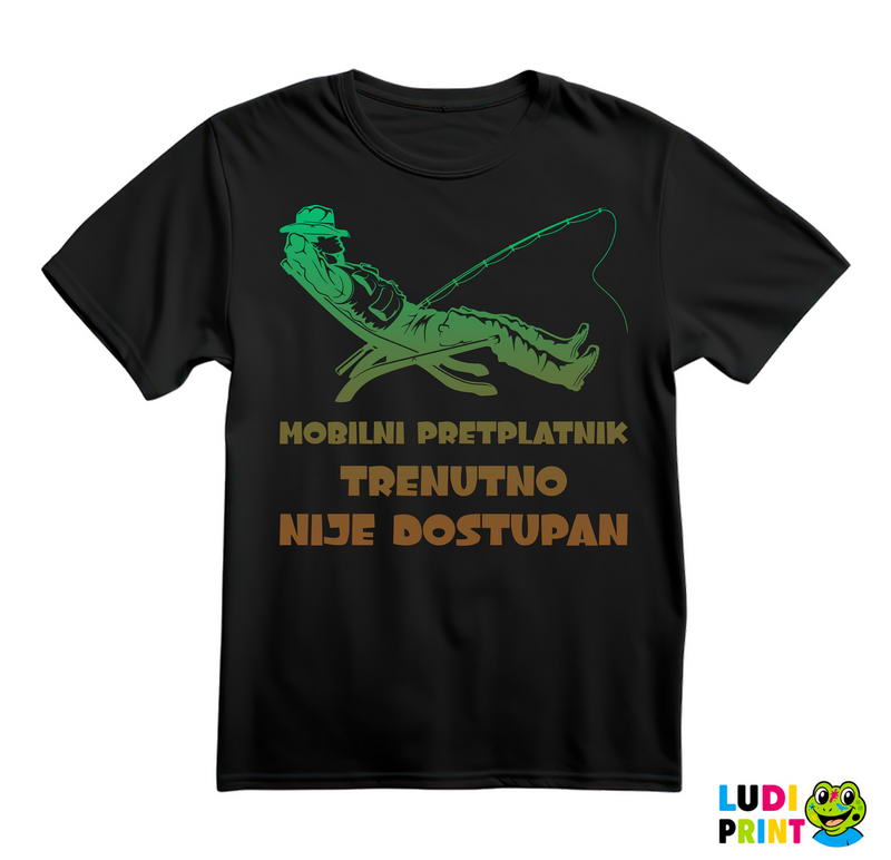 Mobilni Pretplatnik Trenutno Nije Dostupan - Majica