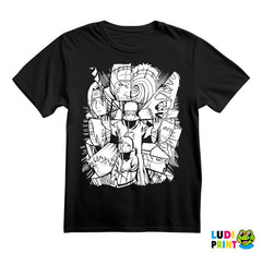 Characters - White - Naruto - Majica