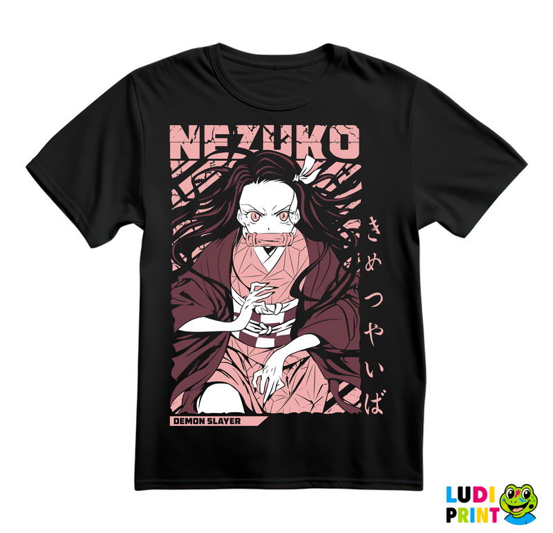 Nezuko - Waiting - Demon Slayer - Majica