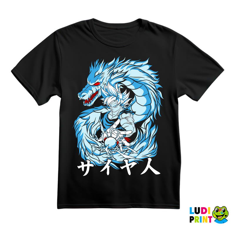 Ledeni Zmaj - Goku - Dragon Ball - Majica