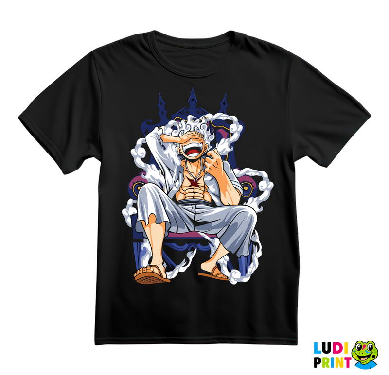 At The Throne - Luffy - One Piece - Majica