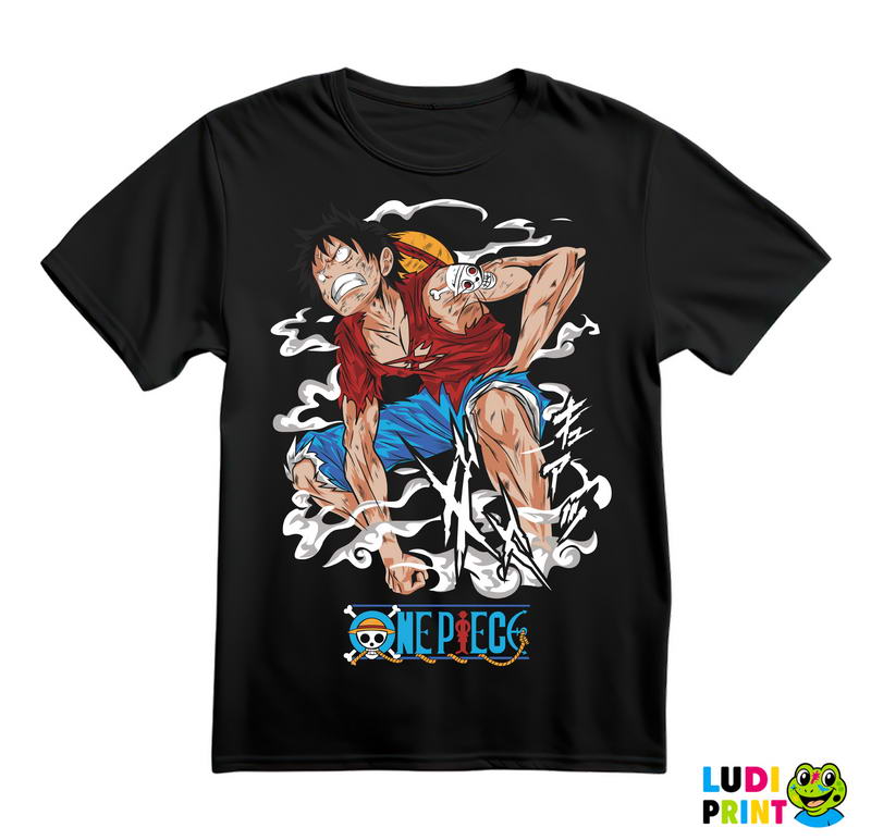 Angry Luffy - One Piece - Majica