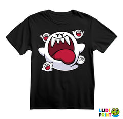 Boo - Super Mario - Majica